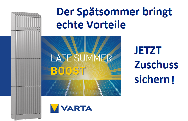 Kampagnen Bild Varta-Summerboost